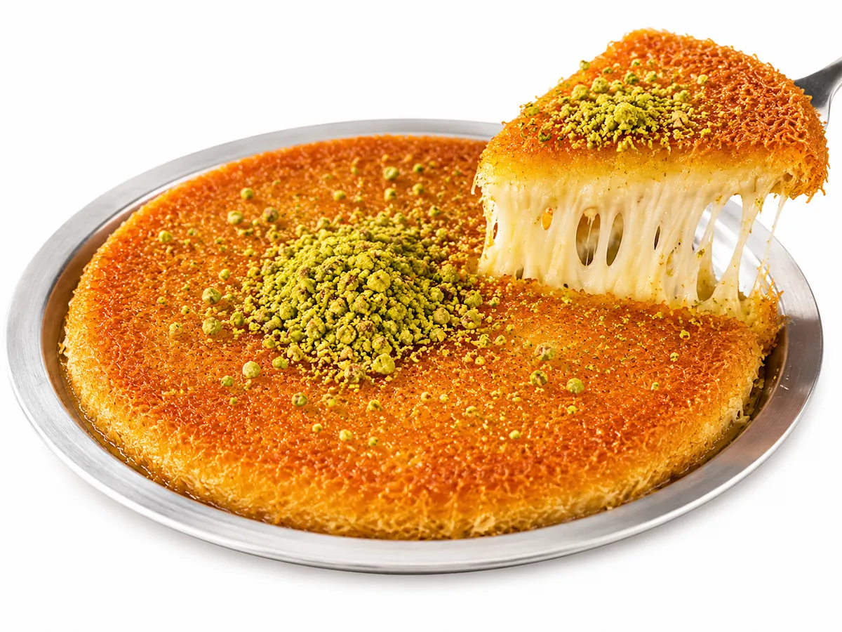 كنافه خشنه