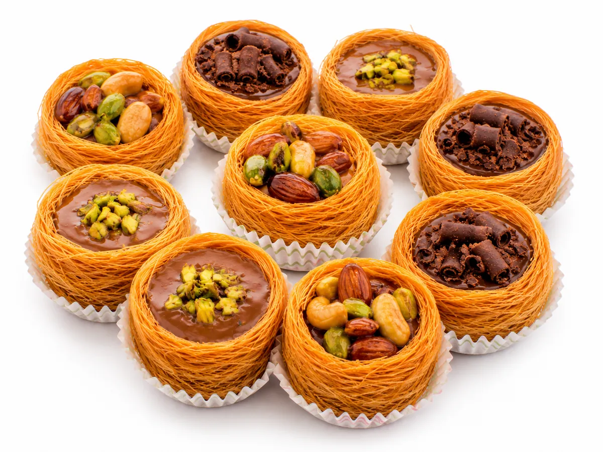 عش بلبل شكلاته