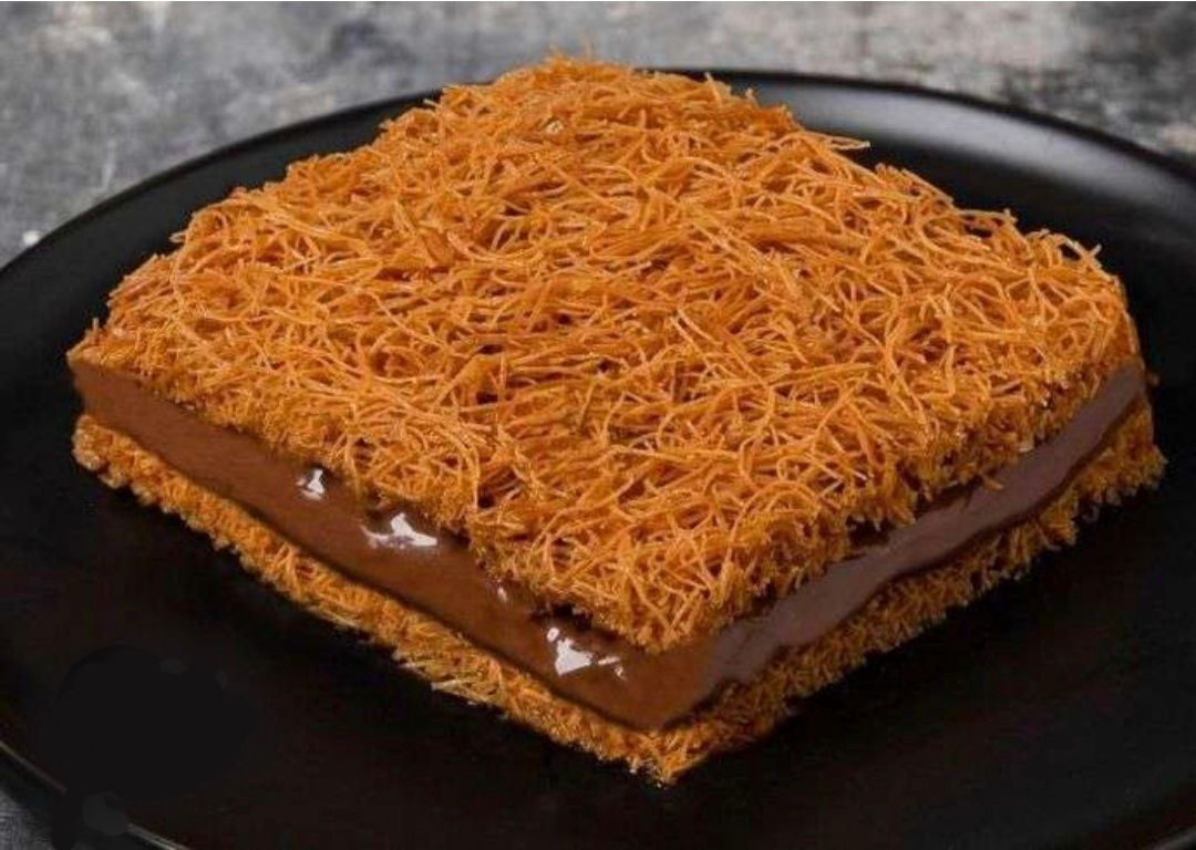 كنافه شكلاته