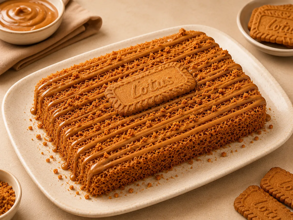 كنافه لوتس
